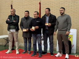 Entrega de premios Concurso Palomos 2024